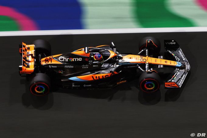 McLaren : Pirro prend la tête d'un