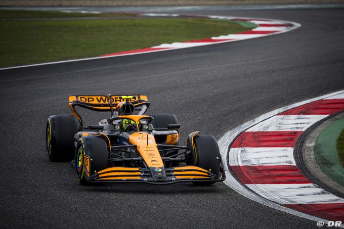 Upgrades keep McLaren on path to (…)
