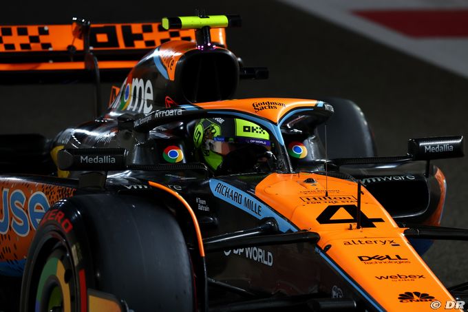 Norris : McLaren F1 a assemblé (…)