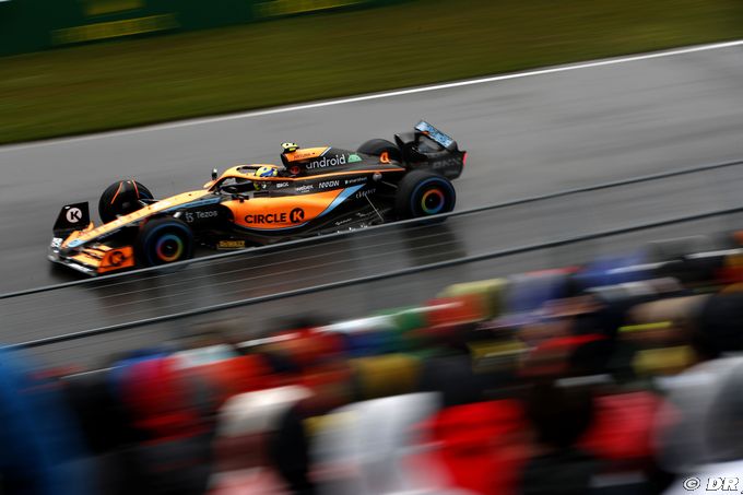 McLaren F1 s'inquiète pour la (...)