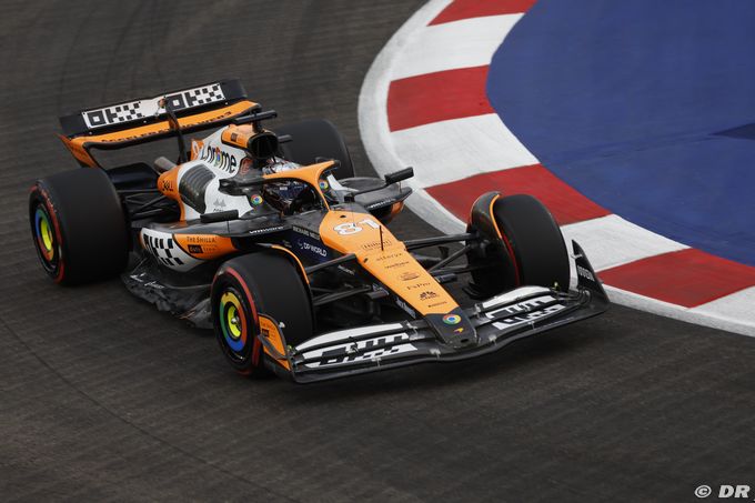 McLaren F1 explique son 'dilemme