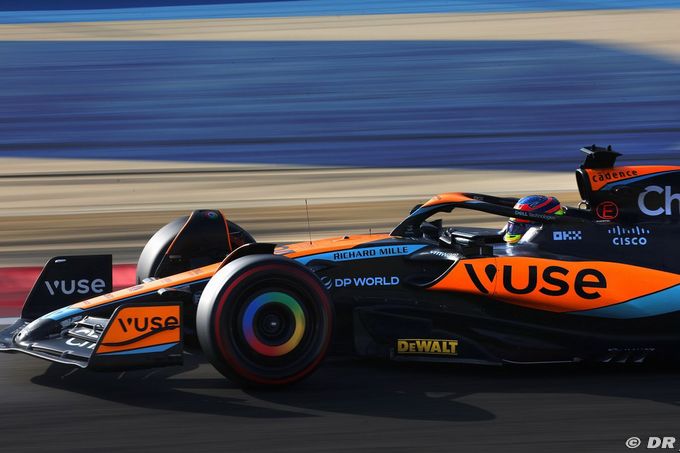 McLaren F1 aura une MCL60 proche (…)