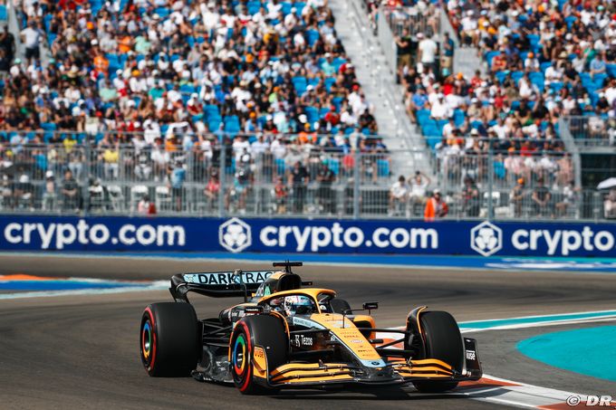 McLaren F1 est convaincue que Ricciardo