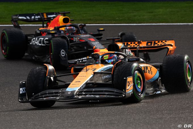 Chez McLaren F1, Piastri veut essayer de