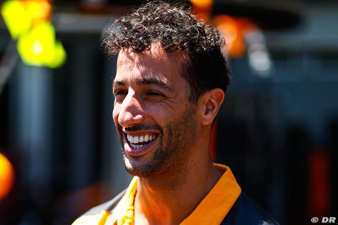 La série de Ricciardo, la réalité de (…)