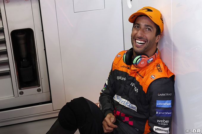 Ricciardo n'a 'jamais eu (…)