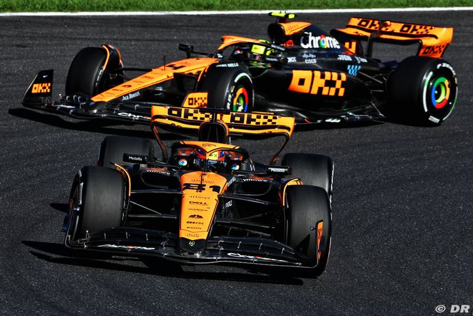 McLaren F1 veut profiter des 'oppor
