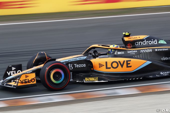 McLaren F1 à des années-lumière de (...)