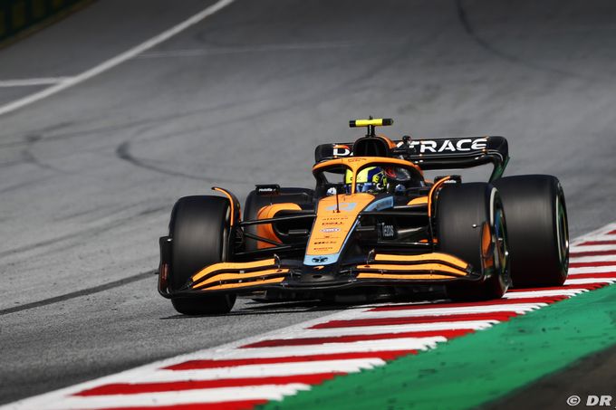 Objectif top 10 chez McLaren F1 en (...)