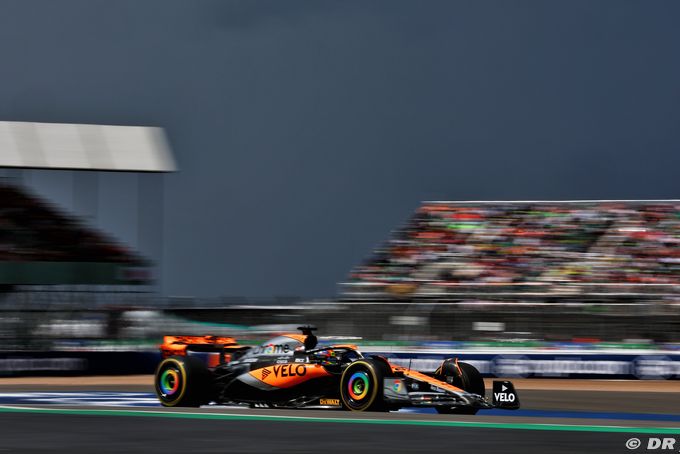 McLaren F1 'laisse les résultats