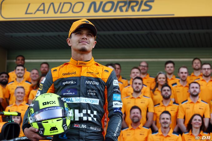 Norris : McLaren F1 termine la (…)