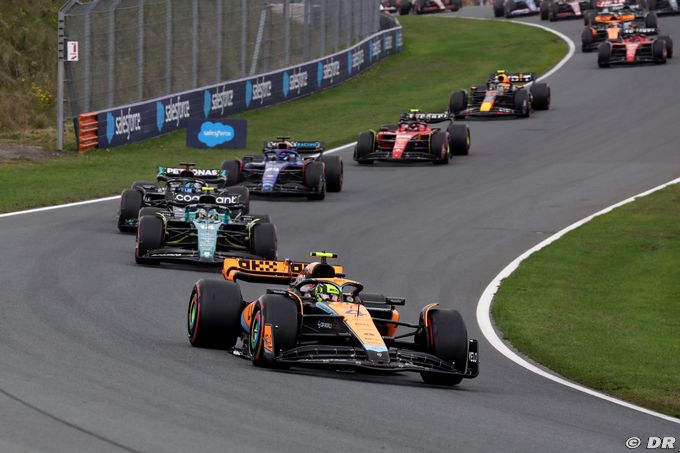 McLaren F1 : Deux évolutions à venir (…)