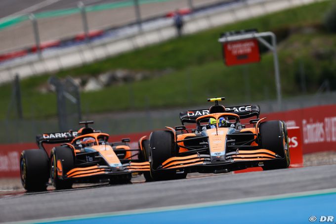 Bilan de la saison F1 2022 - McLaren F1