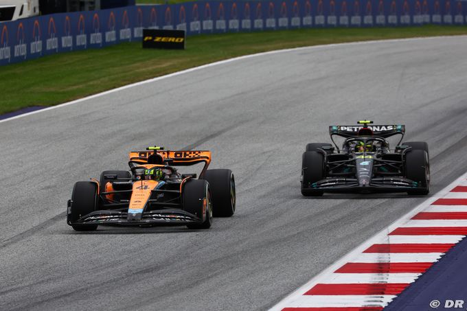Rosberg : Si McLaren F1 comprend à (…)