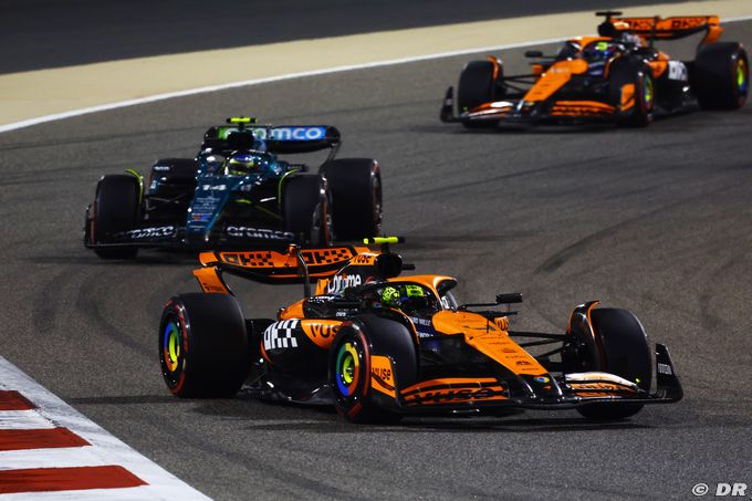 McLaren F1 veut 'améliorer (…)