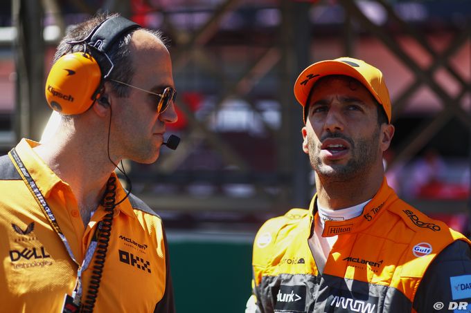 Ricciardo : Hamilton n'exagérait