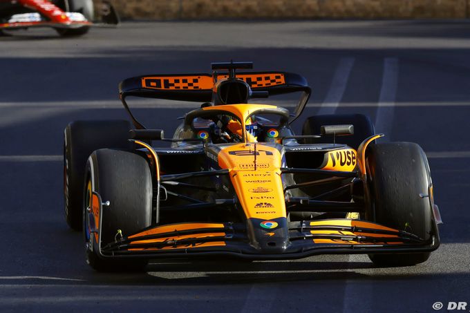 McLaren F1 veut des points, Piastri (…)