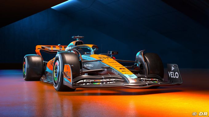 McLaren F1 unveils the MCL60