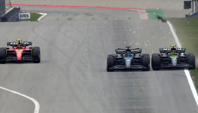 Mercedes F1 va revoir sa communication