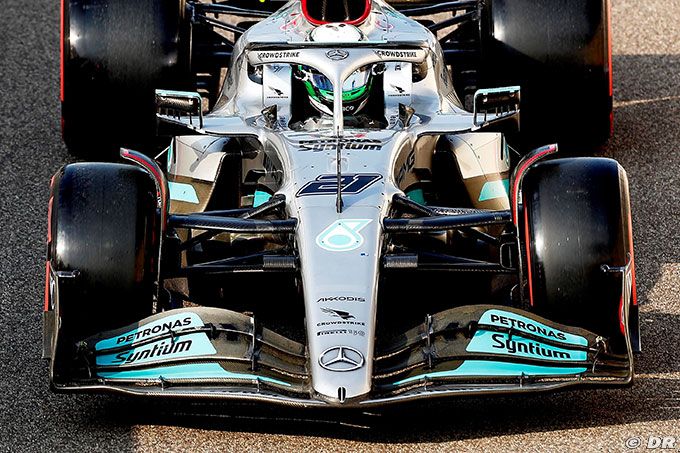 Mercedes F1 n'aurait 'pas (…)