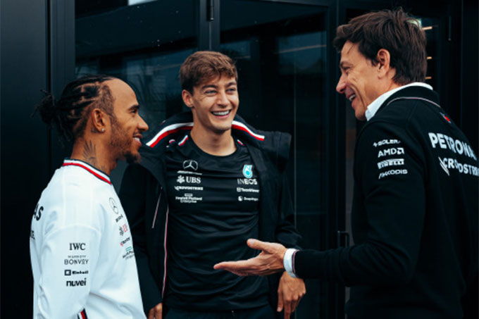 Wolff explique pourquoi Mercedes F1 (…)