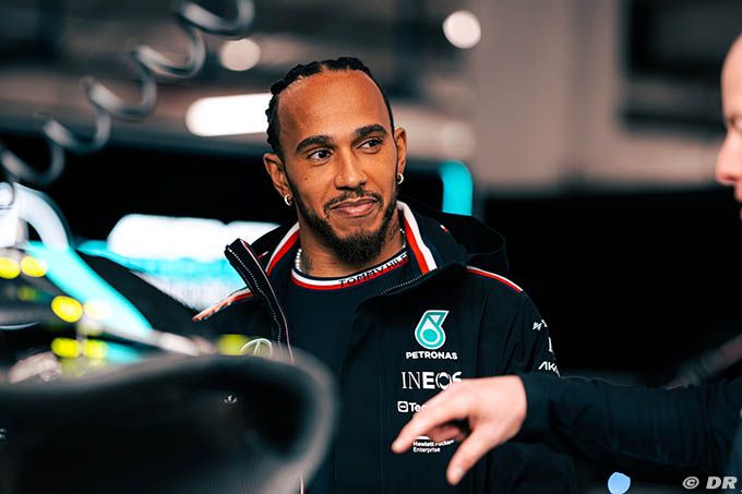 Domenicali a ‘promis' à Hamilton un