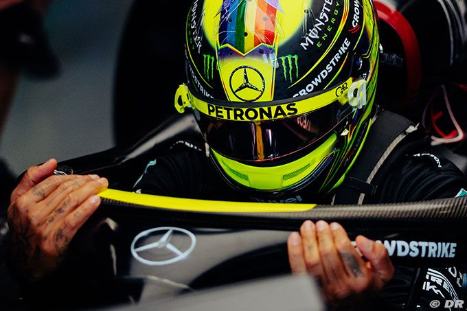 Hamilton will get new cockpit position -