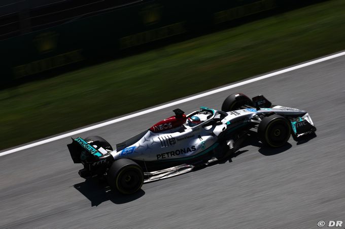 Mercedes F1 : Wolff promet une W14 (...)