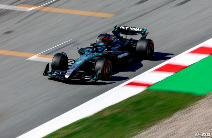 Russell : Mercedes F1 sera compétitive
