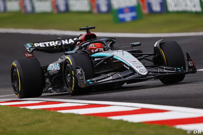 Mercedes F1 'pensait avoir une (…)