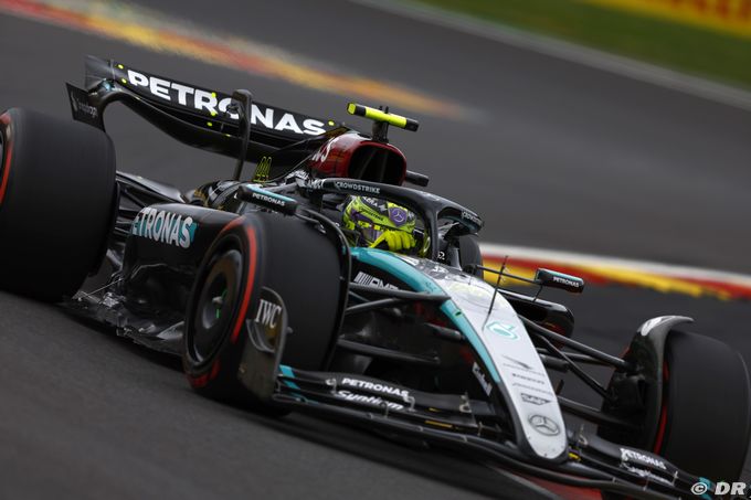 Mercedes F1 aura besoin de 'chance