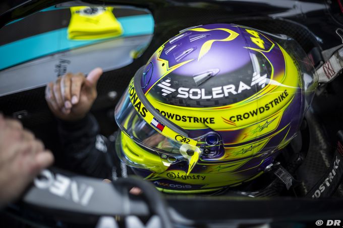 Mercedes F1 : Hamilton 'ne veut (…)