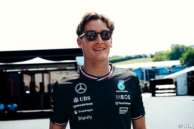 Russell : La forme de Mercedes F1 (…)