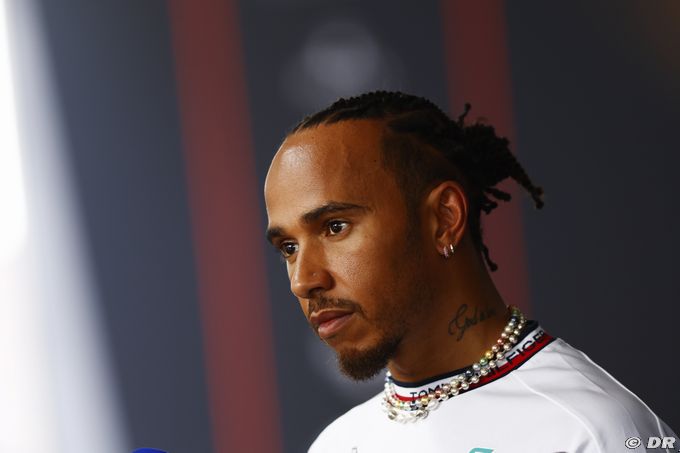 Mercedes F1 : Hamilton signerait une (…)