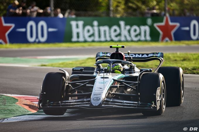 Mercedes F1 confirme que Hamilton (…)