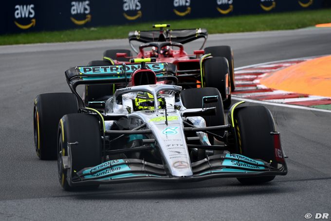 Elliott : Mercedes F1 a trouvé la (…)