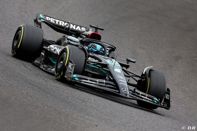 Mercedes F1 n'a plus un avantage