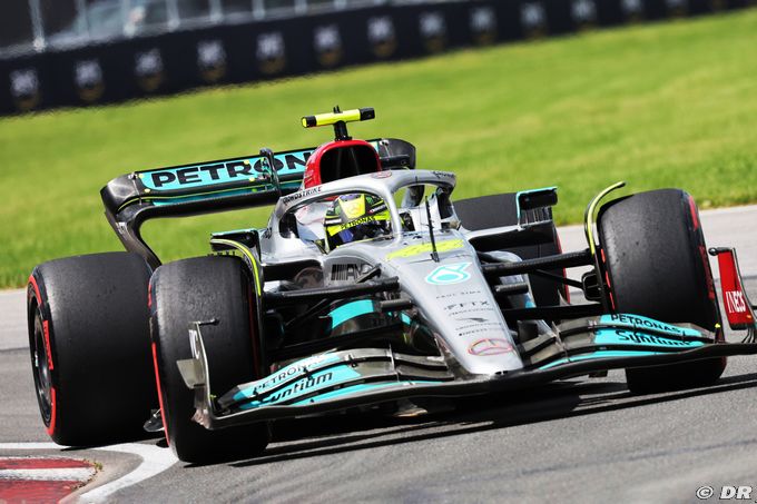 Mercedes F1 aura des évolutions (…)