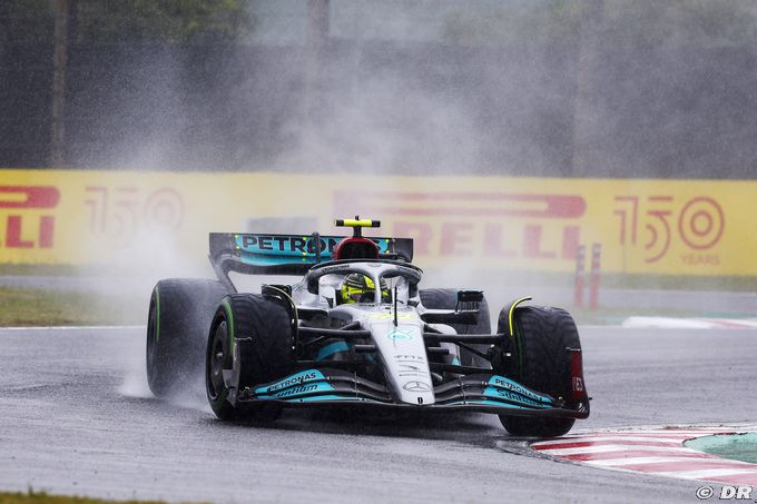 Mercedes F1 : Avoir un budget illimité