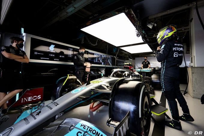 Formula 1 |  Il cambio richiesto da Hamilton e che tutti in F1 hanno copiato