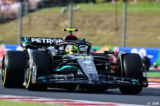 Mercedes F1 peut enfin se 'concentr