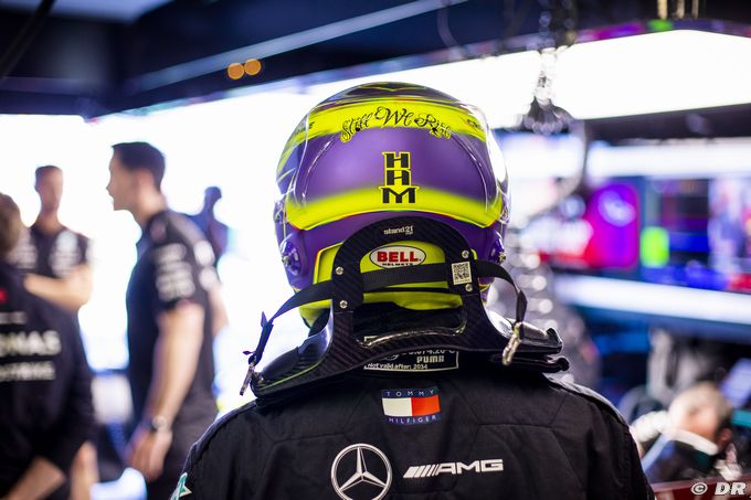 Mercedes to replace Hamilton brands (…)