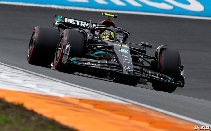 Mercedes F1 est 'optimiste' de