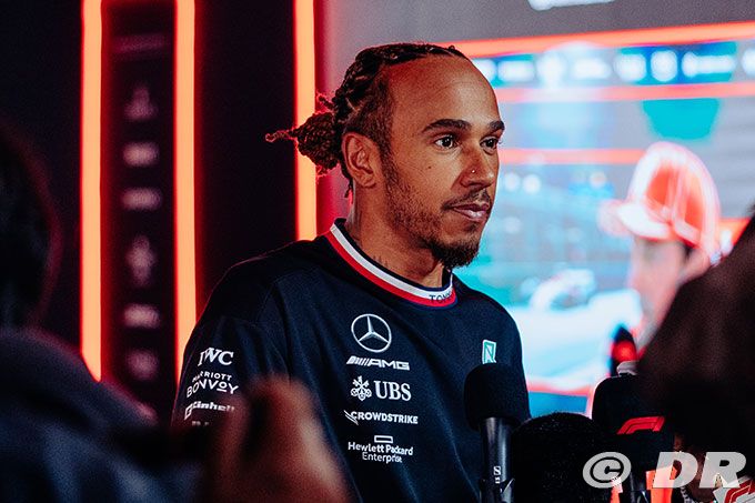 Hamilton condamne la FIA pour avoir (…)