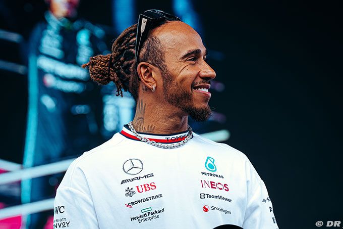 Mercedes F1 : Hamilton aime se tenir (…)