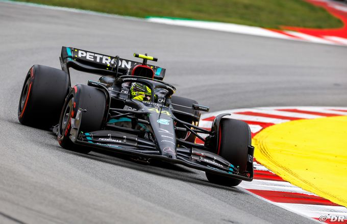Mercedes F1 progresse 'très (…)