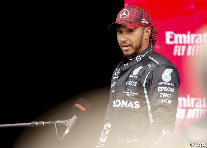 Hamilton atteint les 300 GP en F1 : (…)