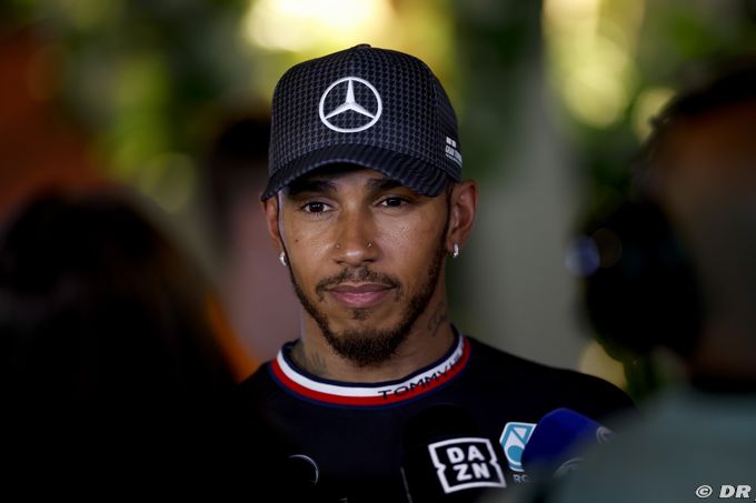 Lewis Hamilton serait 'l'homme