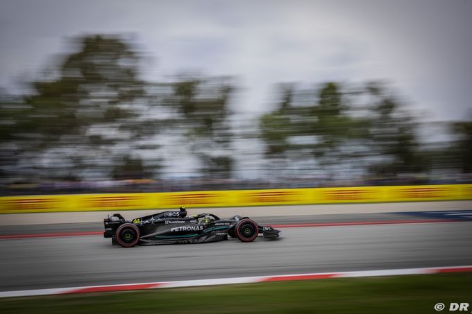Mercedes F1 confirms 'good (…)