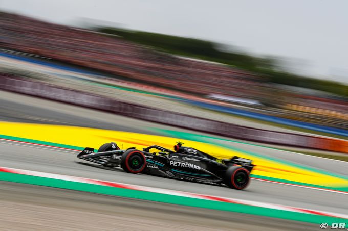 Bilan F1 2023 de mi-saison : Mercedes